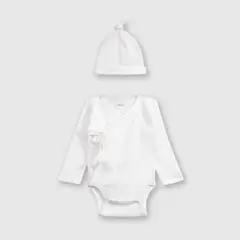 COLLOKY - Bodie Unisex bebé Blanco 53757