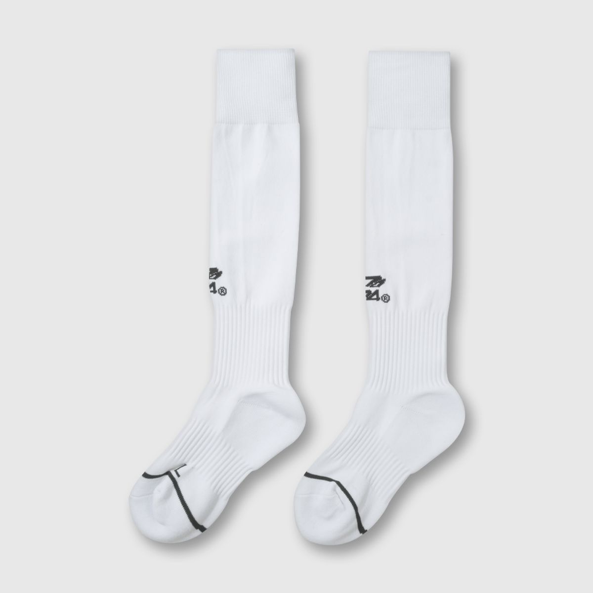 COLLOKY - Calcetin Unisex niño Blanco 53747 Colloky