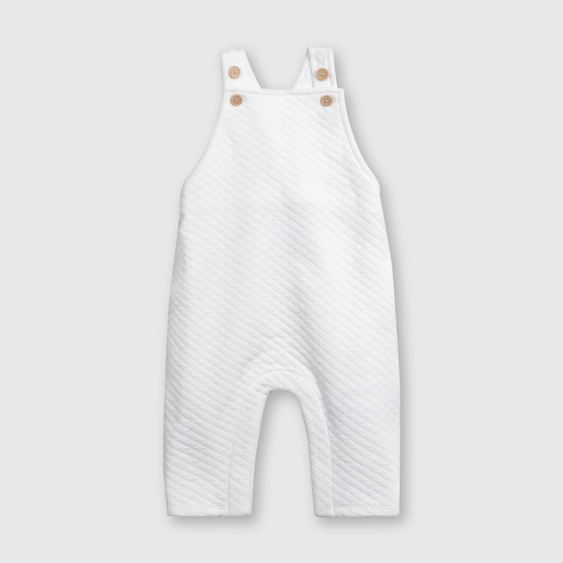 COLLOKY - Jardinera Unisex bebé Blanco 53776 Colloky