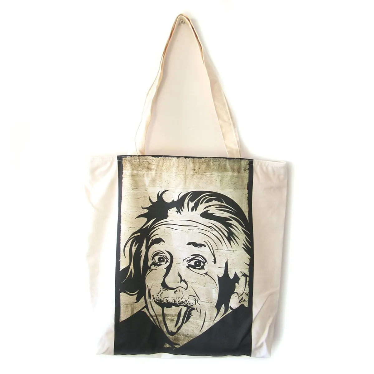 GENERICO - Bolso De Compras Resistente Estampados De Einsten