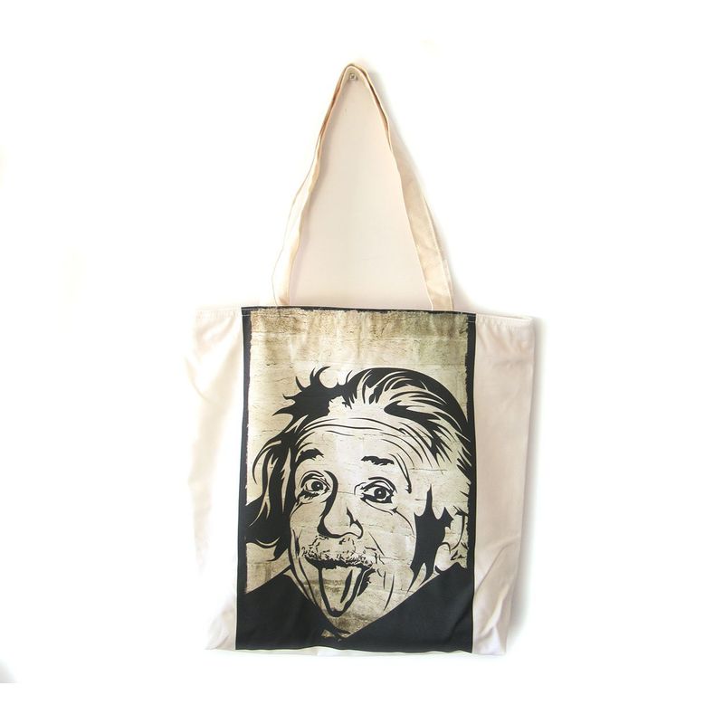 GENERICO - Bolso De Compras Resistente Estampados De Einsten
