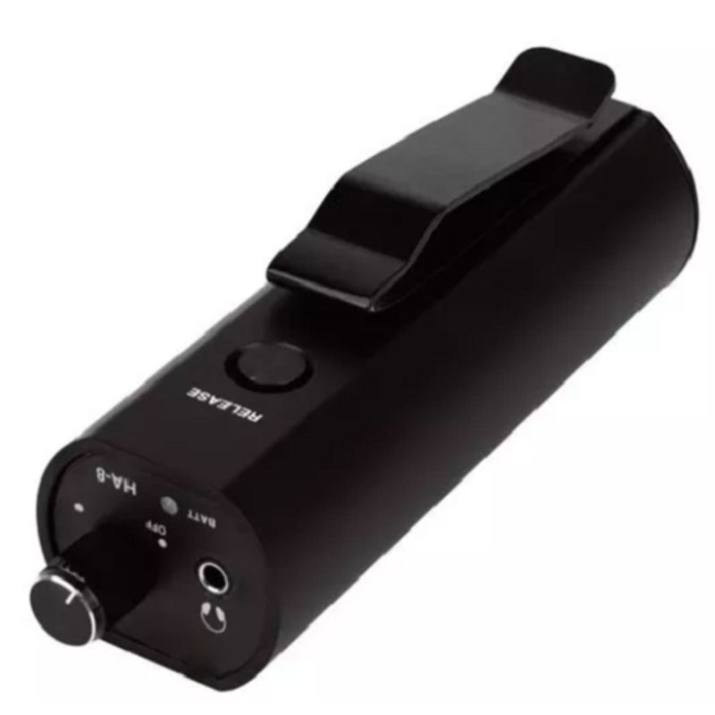 ALCTRON - Amplificador De Audífonos In-ear Ha8 Alctron Color Negro