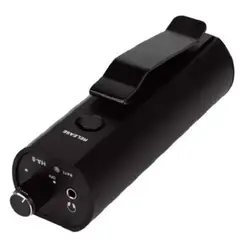 ALCTRON - Amplificador De Audífonos In-ear Ha8 Color Negro