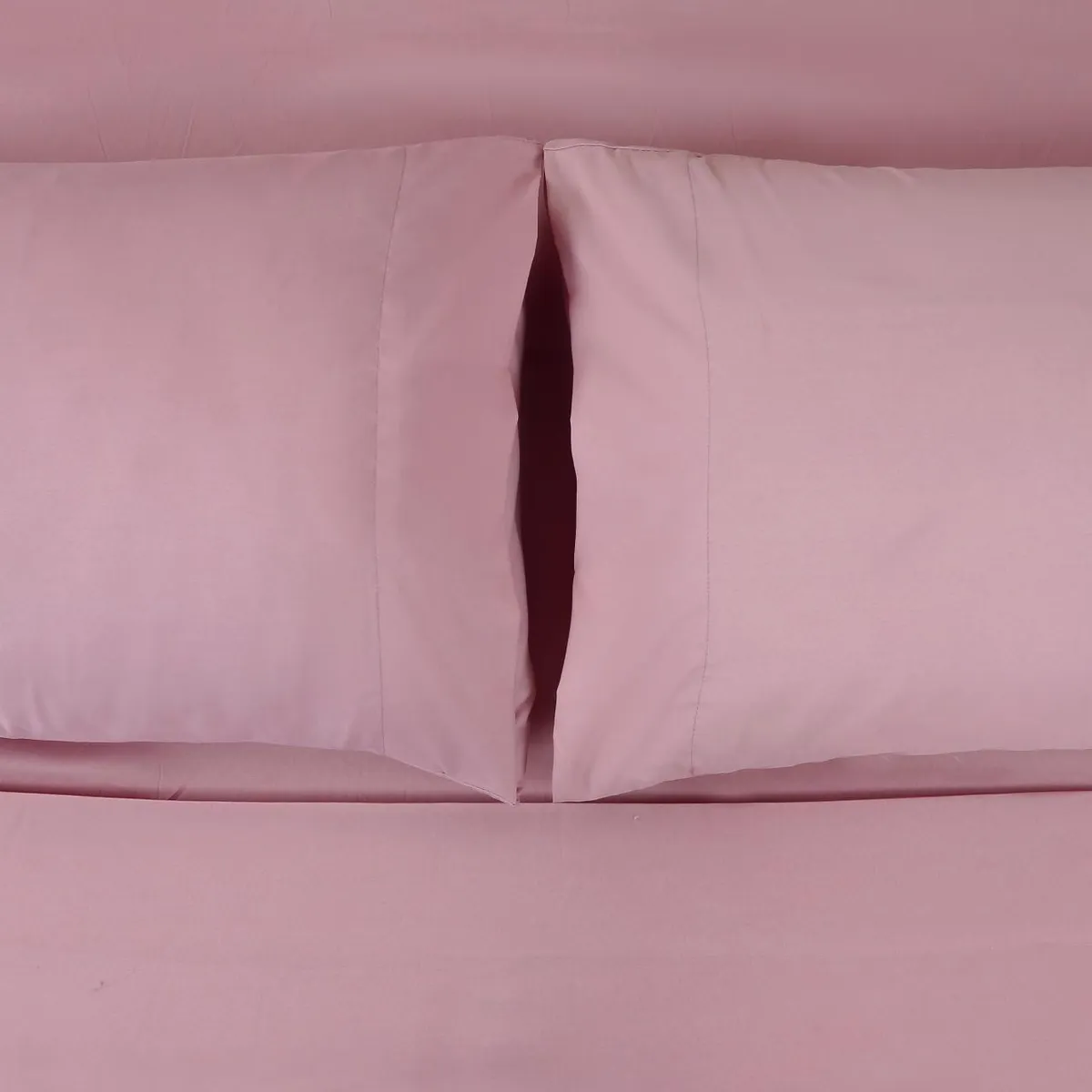 ANGELES DEL HOGAR - Juego De Sabanas Algodón 200 Hilos lisas  2 plazas