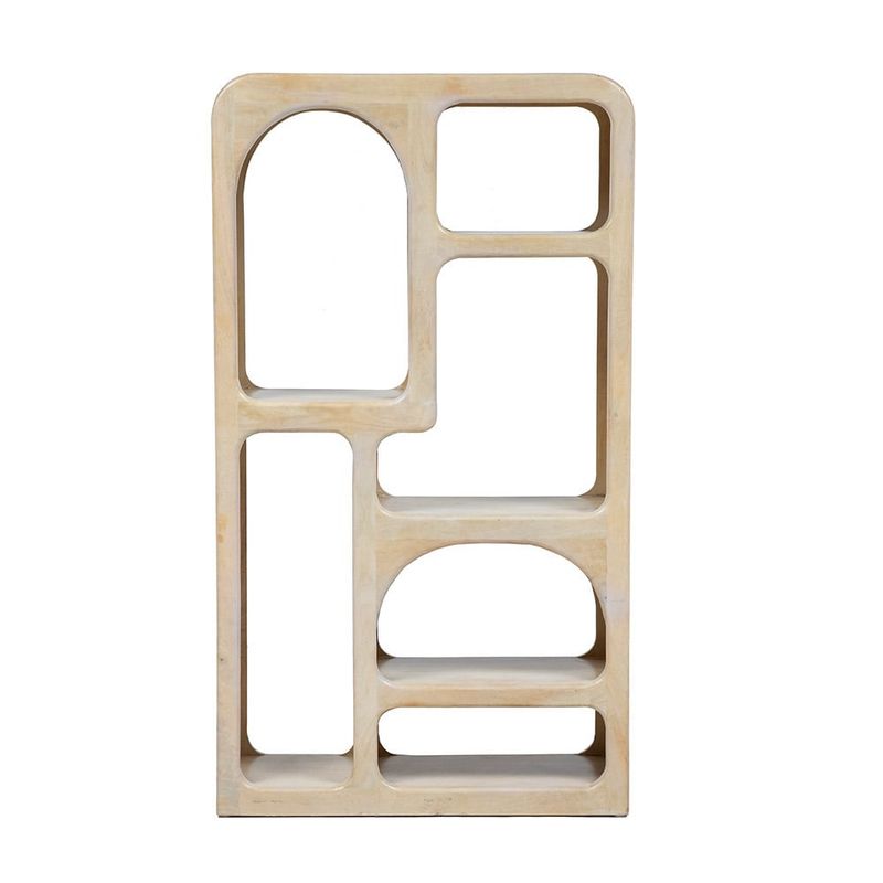 THE POPULAR DESIGN - LIBRERO DE MADERA MYLES