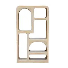 THE POPULAR DESIGN - LIBRERO DE MADERA MYLES