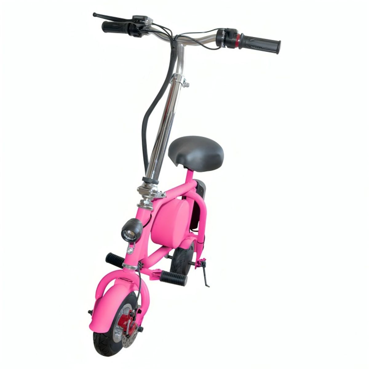 OEM - BICICLETA SIN PEDALES ELECECTRICA BALOGO IB-BK600 ROSADO