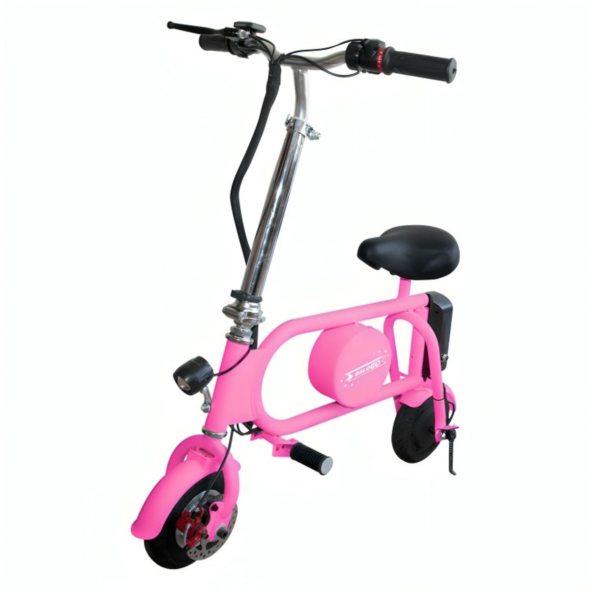 OEM - BICICLETA SIN PEDALES ELECECTRICA BALOGO IB-BK600 ROSADO