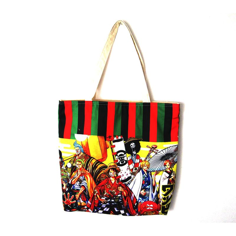 GENERICO - Bolso De Compras Resistente Estampados De Anime