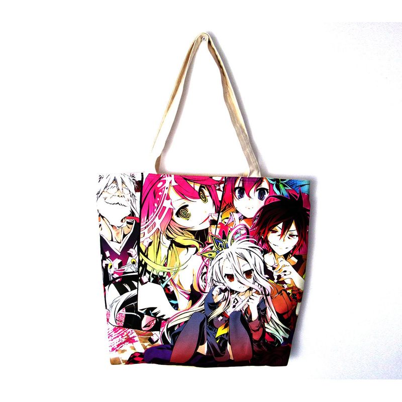 GENERICO - Bolso De Compras Resistente Estampados De Anime V Mujeres