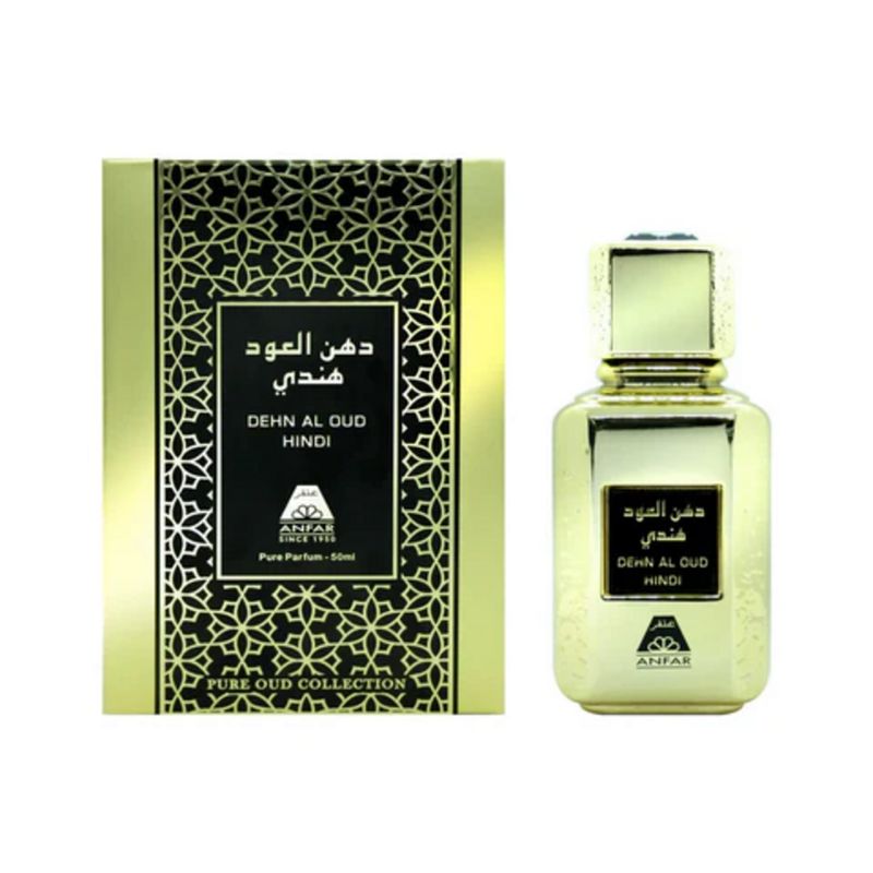 ANFAR - ANFAR DEHN AL OUDH HINDI PURE PARFUM 50ML