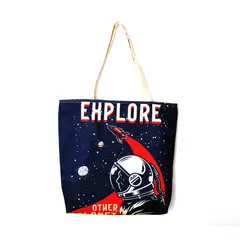 GENERICO - Bolso De Compras Resistente Estampados De Explore
