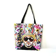GENERICO - Bolso De Compras Resistente Estampados De Bad Bunny
