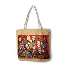 GENERICO - Bolso De Compras Resistente Estampados De Chile
