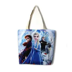 GENERICO - Bolso De Compras Resistente Estampados De Frozen
