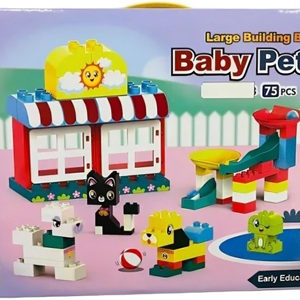 OEM - BLOQUES CON 75 PIEZAS OCIE