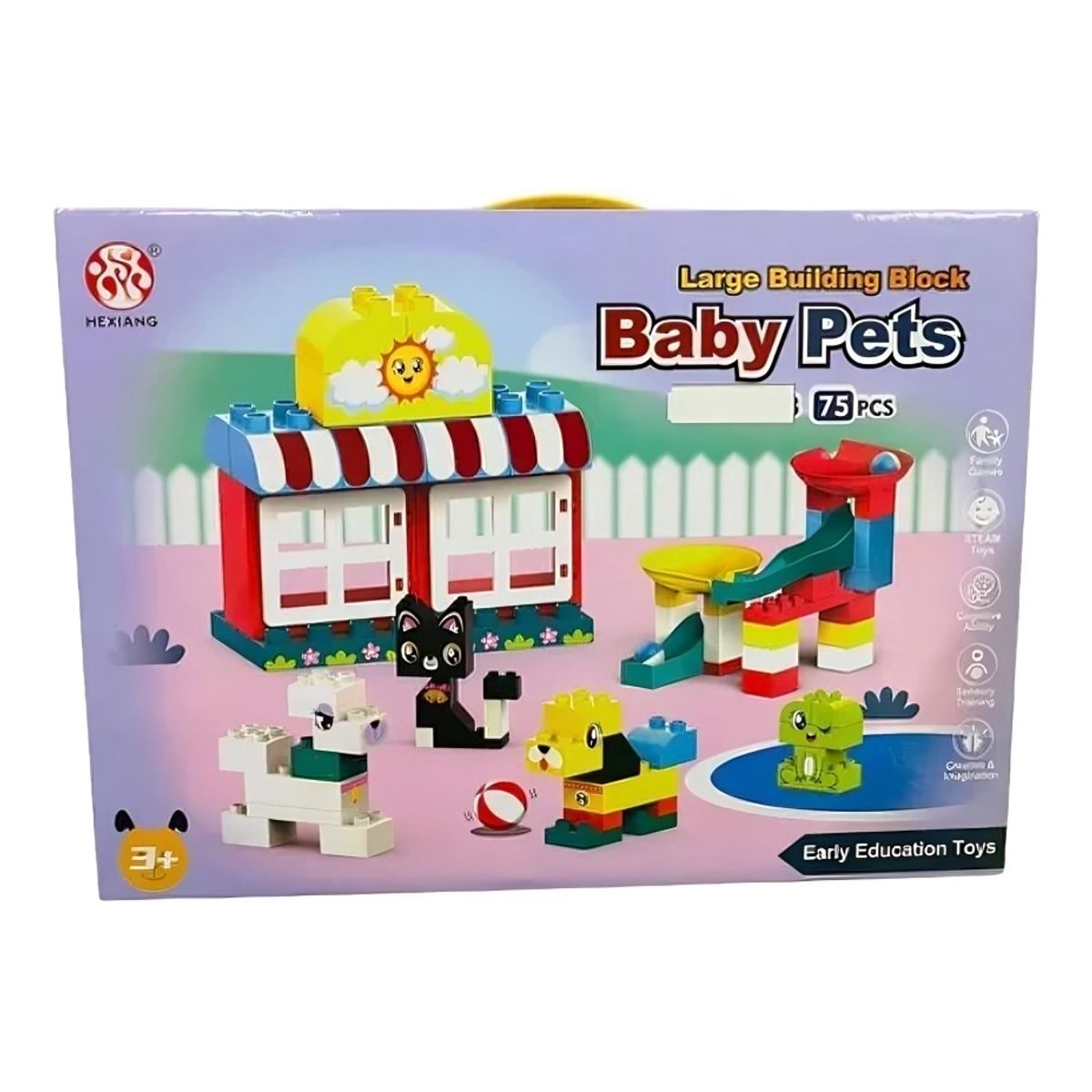 OEM - BLOQUES CON 75 PIEZAS OCIE