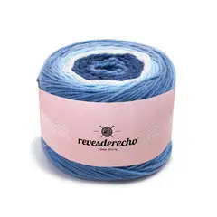 REVESDERECHO - Lana Sweet Love 150grs. - Jeans 001