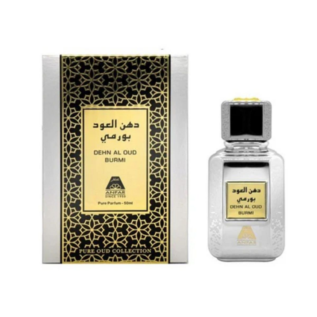 ANFAR - ANFAR DEHN AL OUD BURMI PURE PARFUM 50ML