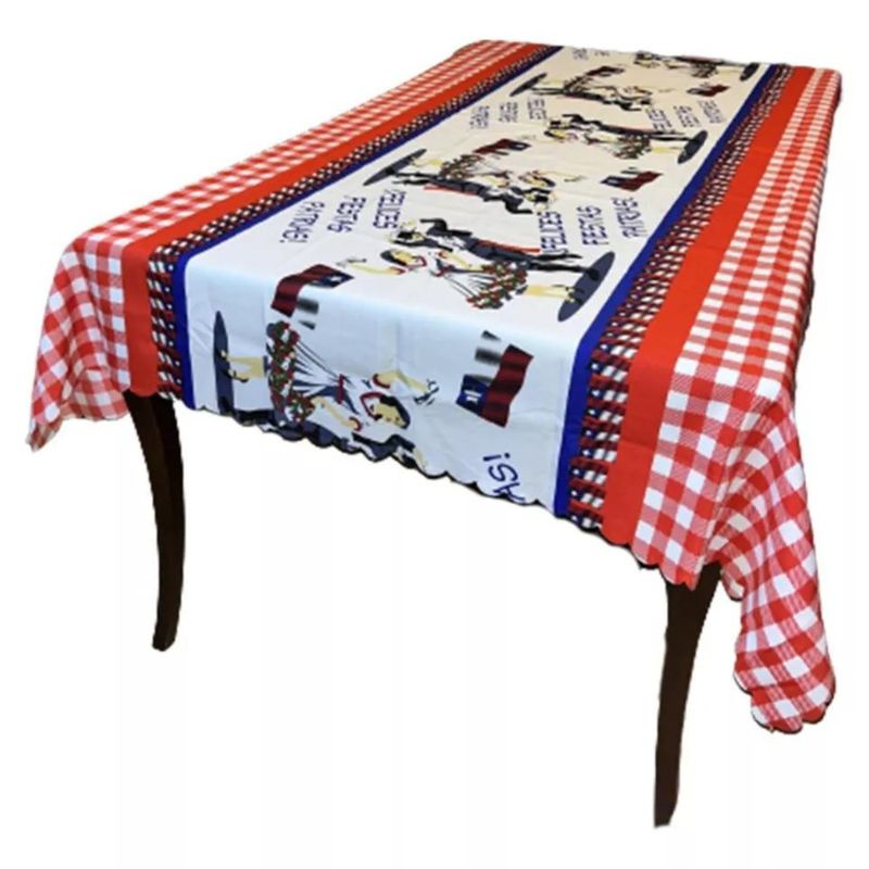 GENERICO - Mantel Orgullo Chile Patrias Dieciochero