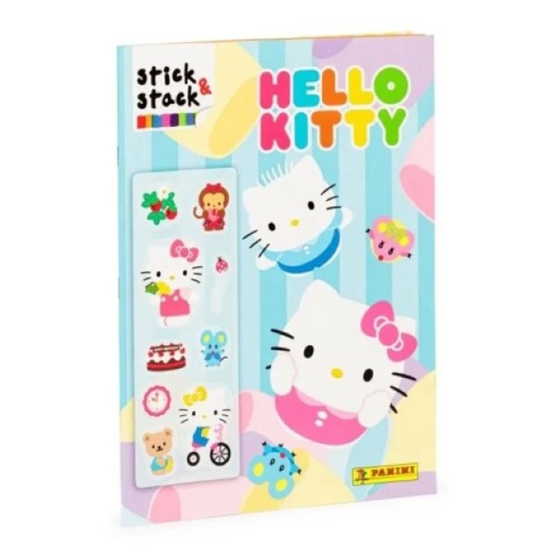 PANINI ESPAÑA - Stick & Stack Hello Kitty