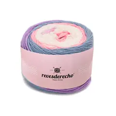 REVESDERECHO - Lana Sweet Love 150grs. - Lila 004