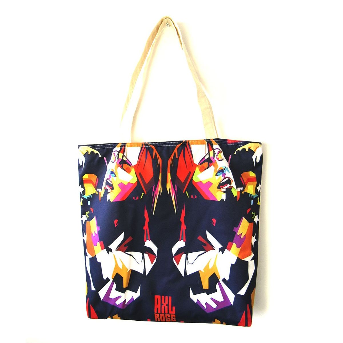 GENERICO - Bolso De Compras Resistente Estampados De Guns popart