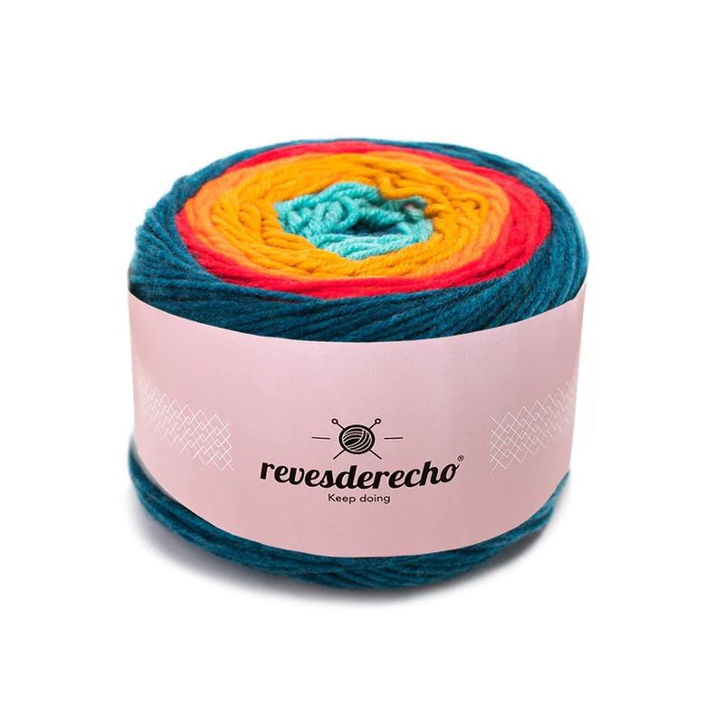 REVESDERECHO - Lana Sweet Love 150grs. - Rainbow 007