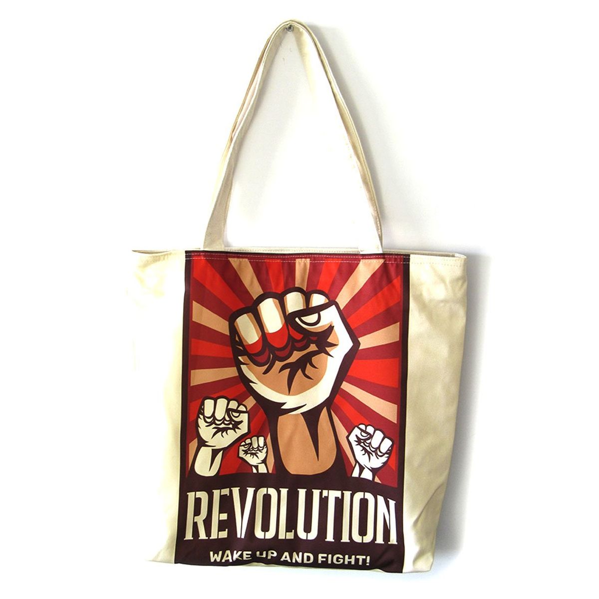 GENERICO - Bolso De Compras Resistente Estampados De Revolucion