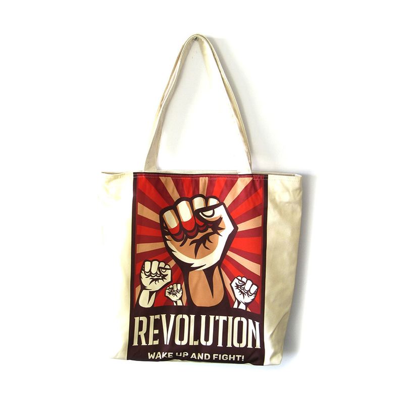 GENERICO - Bolso De Compras Resistente Estampados De Revolucion