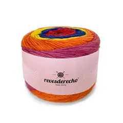 REVESDERECHO - Lana Sweet Love 150grs. - Yellow 015