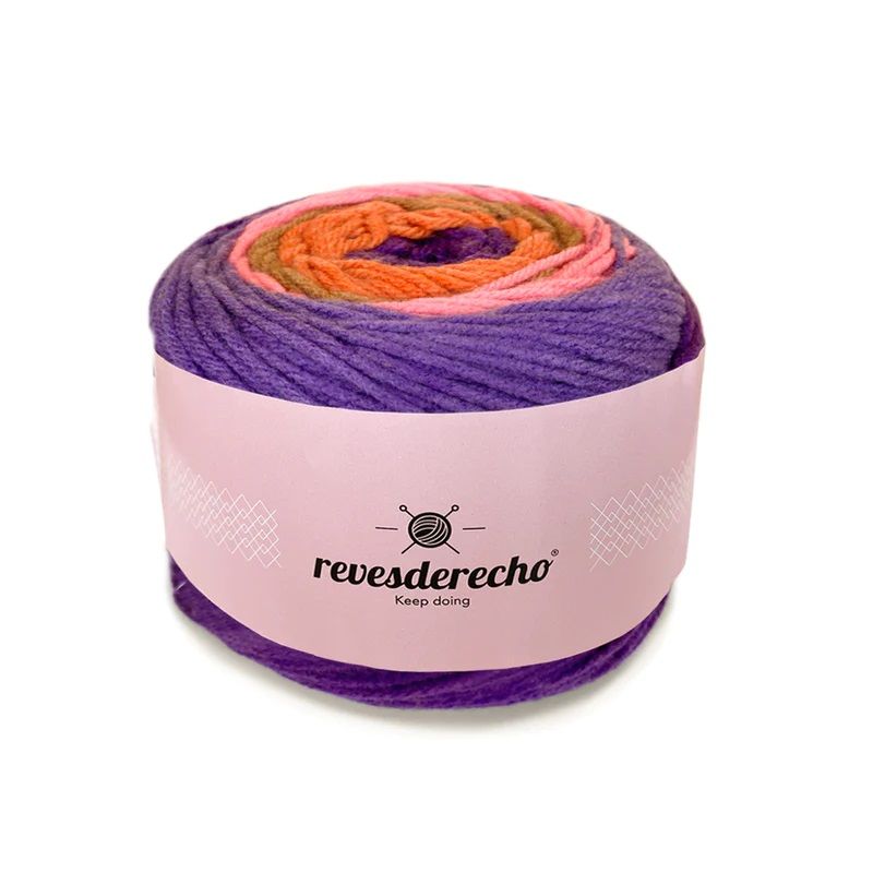 REVESDERECHO - Lana Sweet Love 150grs. - Pink Chocolate 017