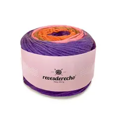 REVESDERECHO - Lana Sweet Love 150grs. - Pink Chocolate 017