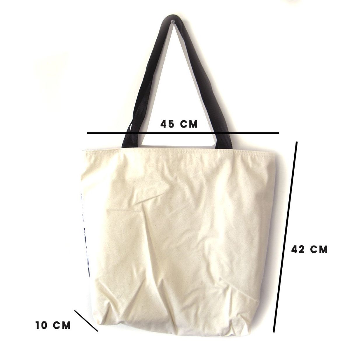 GENERICO - Bolso De Compras Resistente Estampados De Perro Popart