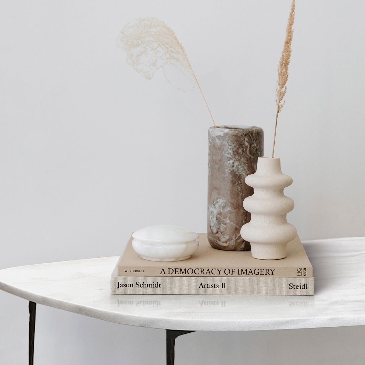 FORM DESIGN - Mesa de Centro Sicilia Mármol Form