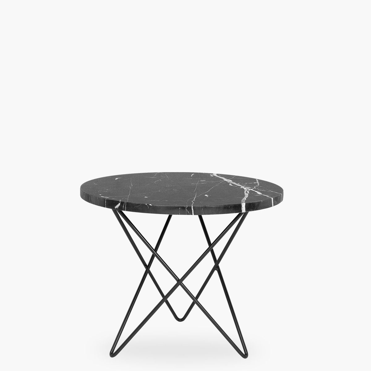 FORM DESIGN - Mesa Lateral Louis Mármol Negro Form