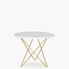 FORM DESIGN - Mesa Lateral Louis Retro Mármol Form