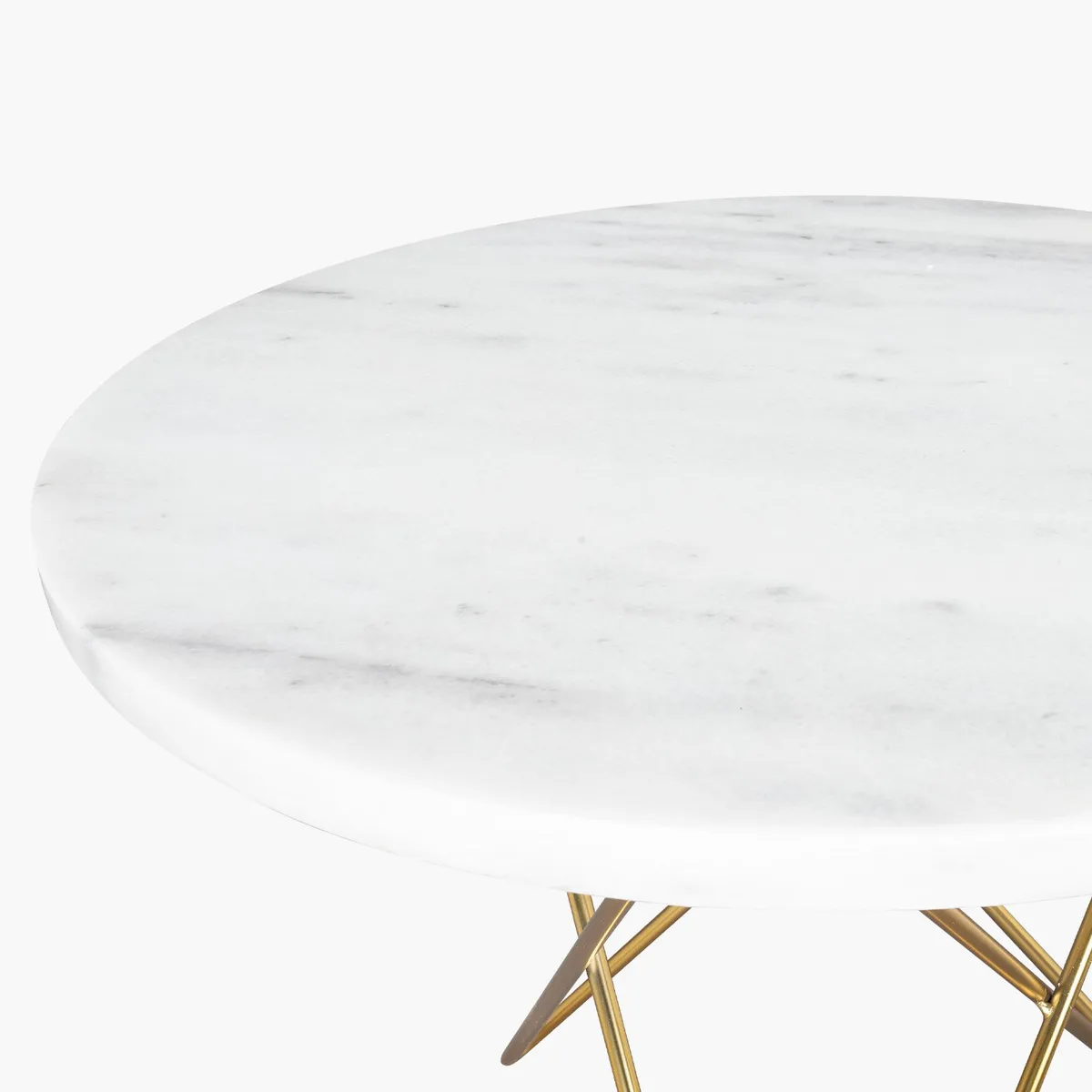 FORM DESIGN - Mesa Lateral Louis Retro Mármol Form