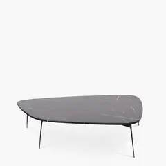 FORM DESIGN - Mesa de Centro Sicilia Mármol Negro Form