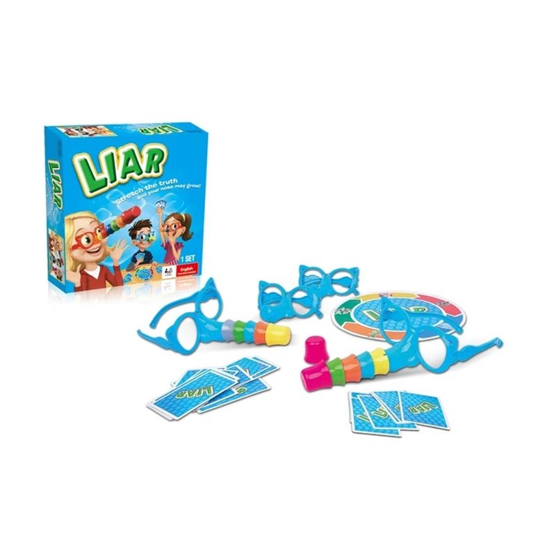 GENERICO - Juego de Mesa Para Niños Atrapa al Mentiroso