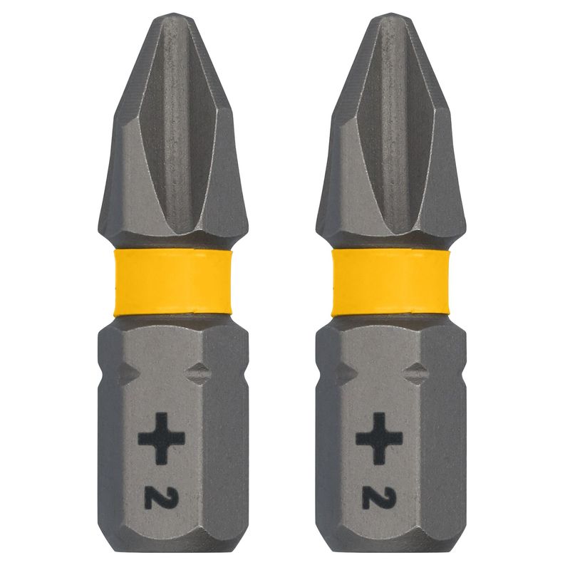 DEWALT - Set 2 Puntas Phillips 1” N°2 MAXFIT DEWALT DWAF1PH2-2H