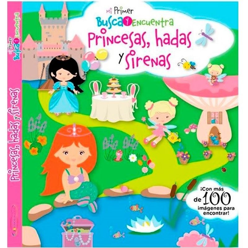 EUROSURBOOKS - Busca y encuentra Princesas hadas y sirenas