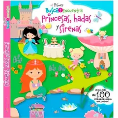 EUROSURBOOKS - Busca y encuentra Princesas hadas y sirenas
