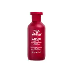 WELLA - Shampoo Ultimate Repair 250ml Paso 1 Fortalece Repara Hidrata Suaviza