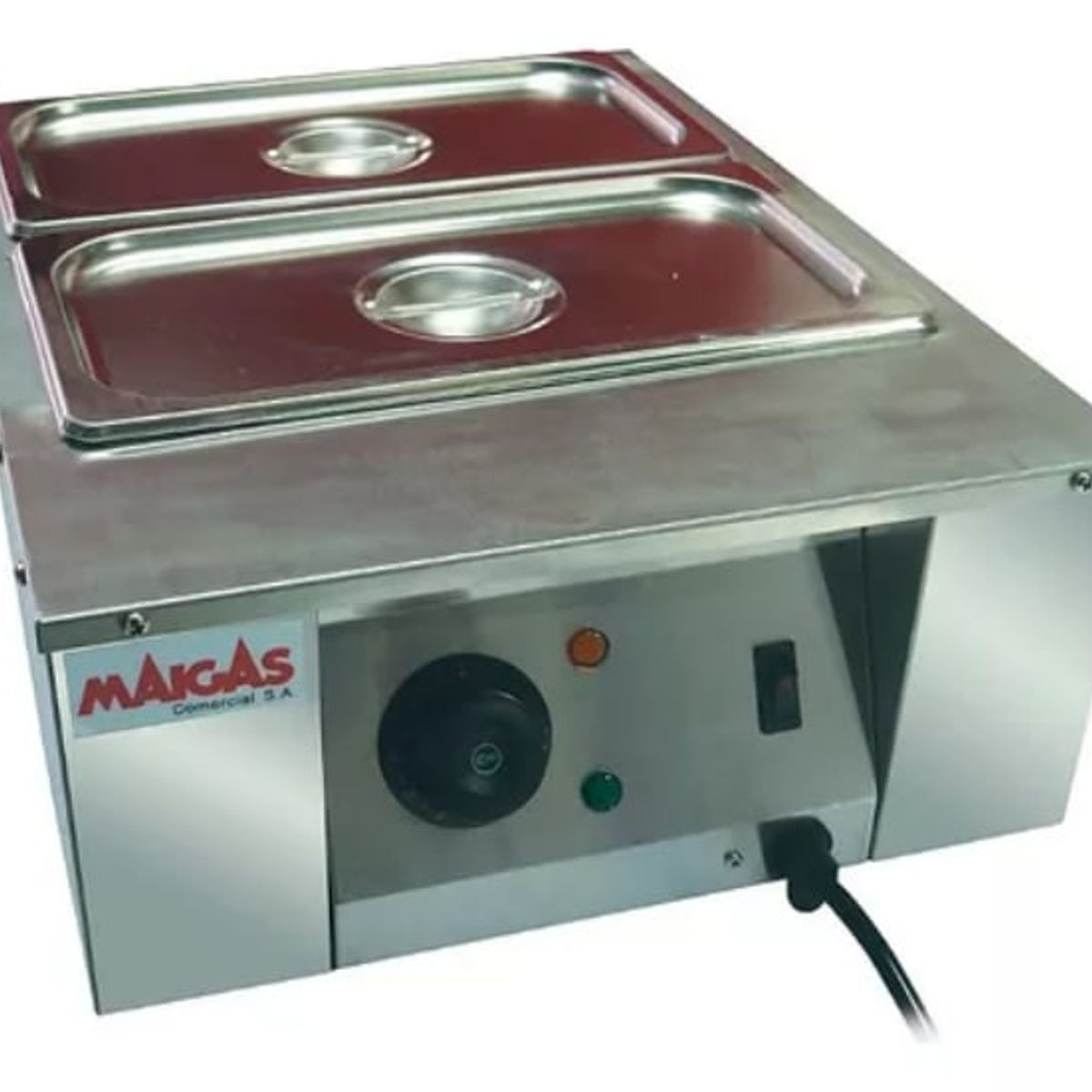 MAIGAS - Maquina Chocolatera Acero Inox 3 Litros