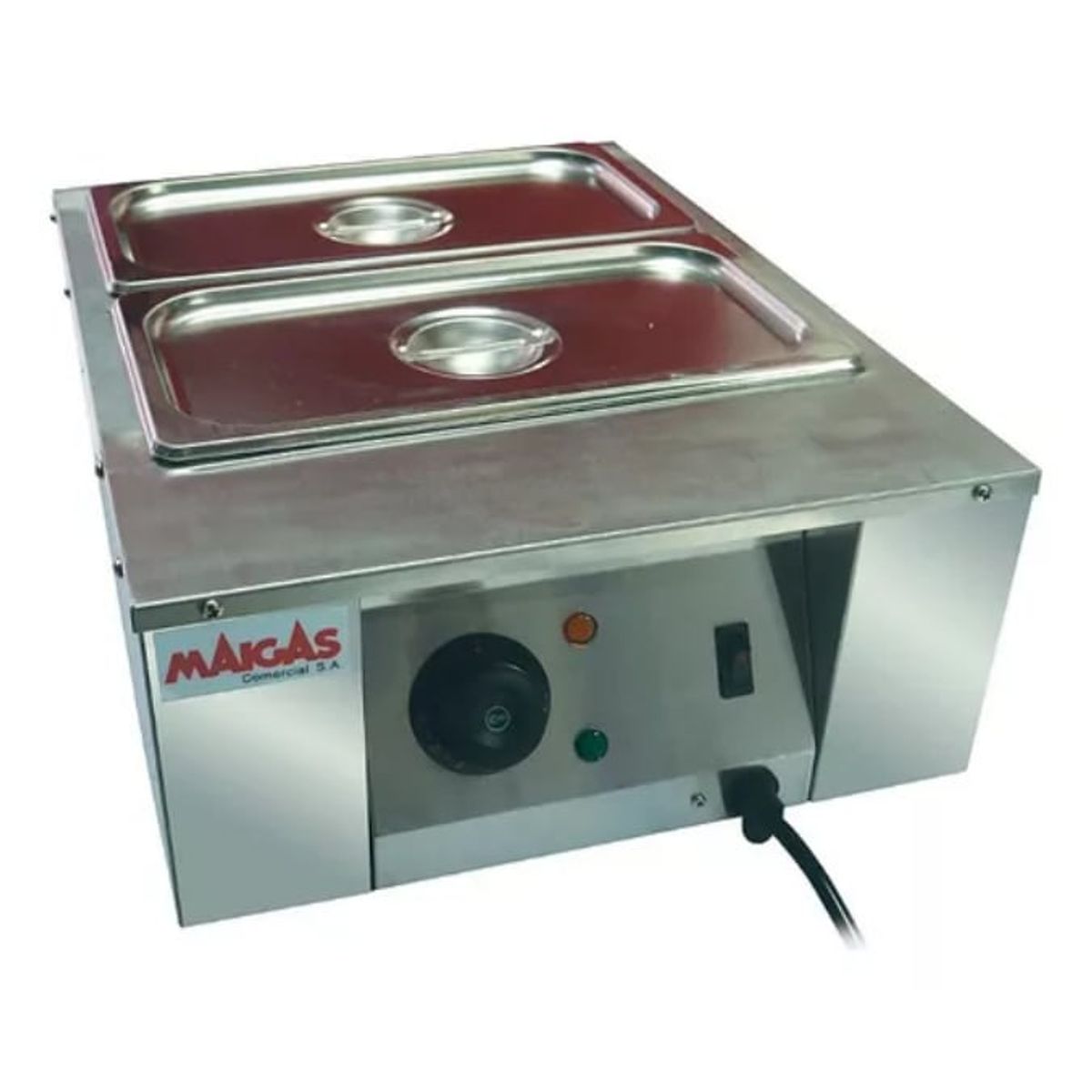 MAIGAS - Maquina Chocolatera Acero Inox 3 Litros