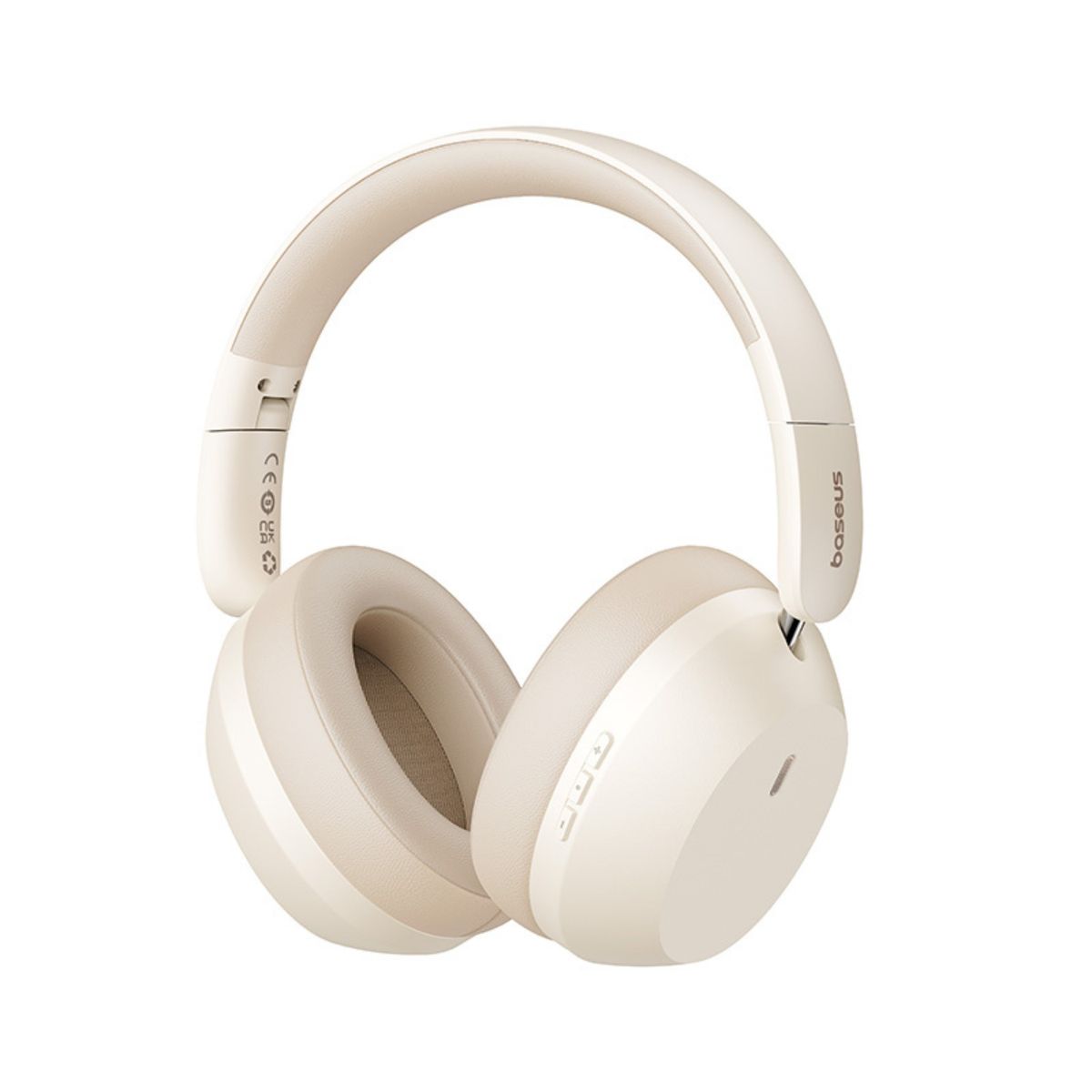 BASEUS - Audifono Inalambrico Baseus Bass 35 Max Over Ear Blanco