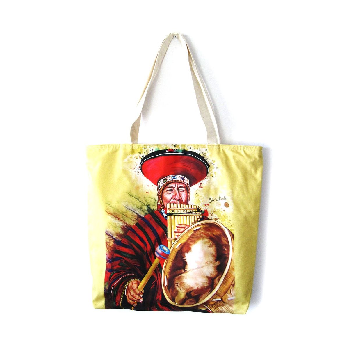 GENERICO - Bolso De Compras Resistente Estampados De Indie Music