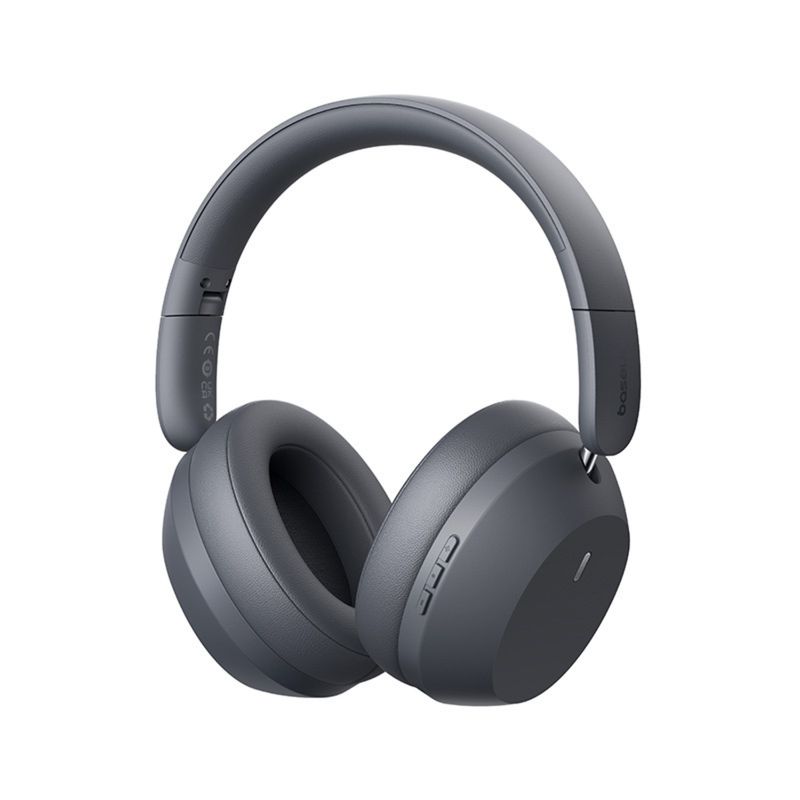 BASEUS - Audifono Inalambrico Baseus Bass 35 Max Gris