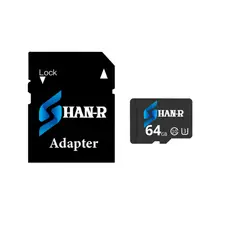 SHAN R - Memoria Micro SD 64GB High Speed Con Adaptador